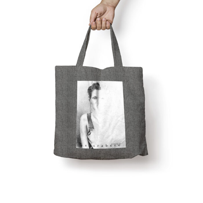 Gray Kate CanvasBag